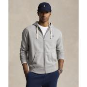 Polo Ralph Lauren RL Fleecelsl-knt Mand Grå Hoodies Str L - hos Magasi...