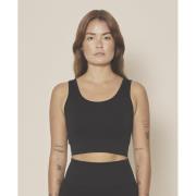 Moonchild Yoga Wear Soft Rib Seamless Crop Top L - Tanktoppe hos Magas...