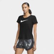 Nike Swoosh Run Tshirt L - Baselayer Polyester hos Magasin