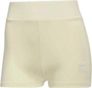 adidas Tennis Luxe Booty Shorts Kvinde Yellow Casual Shorts Str 40 - P...