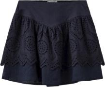 Sofie Schnoor Skirt Str 8 år / 128 cm - Dark Blue Nederdele hos Magasi...