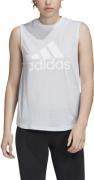 adidas Must Haves Badge of Sport Tanktop S - Tanktoppe Bomuld hos Maga...