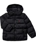 Polo Ralph Lauren Waterrepellent Down Jacket Str 5 / 5 år - Sort Vinte...