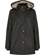 Barbour Barbour Stoneleigh Wax Kvinde Fern/classic Parkaer Str 16 UK /...