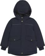 Mikk-Line Nylon Boys Jacket Str 128 Nylon Drenge - Blue Nights Vinterj...