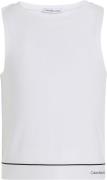 Calvin Klein Logo Tape Sleeveless Punto TOP Str 8 år - Yaf Toppe hos M...