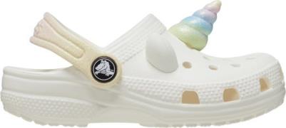 Crocs Classic IAM Rainbow Unicorncgt Chk Chalk Sandaler Str 27/28 - ho...