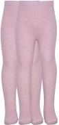 Melton Numbers 2pack Tights - Single Str 56-62 - Alt Rosa Strømpebukse...