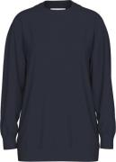 Selected Femme Slfgia Yrsa LS Crew Neck Sweat Noos Kvinde Mørkeblå Swe...