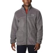 Columbia Sherpa Fleece Jacket Mand Black Fleece Str L - Polyester hos ...