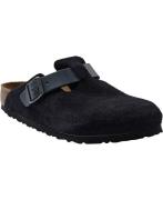 Birkenstock Boston Leve/leoi Midnight Mand Midnight Sandaler Str 43 - ...