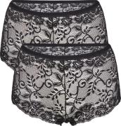 Magasin Lace Shorts Mina 2 PK Højtaljede Trusser Str S