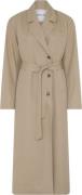 HERSKIND Levi Coat Kvinde Croissant Trenchcoats Str 38 - hos Magasin