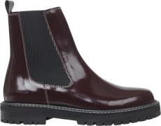 ANGULUS Støvle med Elastik Kvinde 1422/019 Amerone/sort Chelsea Boots ...