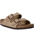 Birkenstock Arizona SFB Leoi Tabacco Brown Kvinde Brown Flade Sandaler...