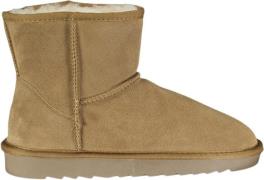 MCKINLEY Comfy Boot Bamsestøvle Kvinde Brun Vinterstøvler Str 38 - hos...