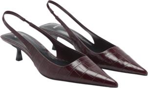 MANGO Shoes .- Vino Kvinde 78 Slingbacks Str 38 - hos Magasin