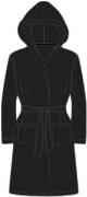 Claudio Claudio Boys Recycled Robe Str 5/6 - Black Morgenkåber Polyest...