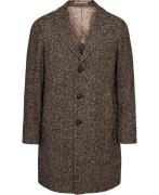 Sand 7451 Retro Coat Mand Brun Frakker Str 52 - hos Magasin