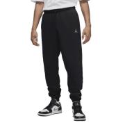 Nike Jordan Essential Fleece Pants Mand Black/black/white Sweatpants S...