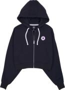 Converse Retro Chuck Full ZIP Hoodie Kvinde Converse Black Hættetrøjer...