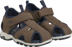 Color Kids Baby Sandals W. Velcro Strap Rain Drum Sandaler Str 23 - ho...