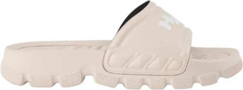 H2O Trek Badesandal Mand Sand/white Sandaler Str 37 - hos Magasin