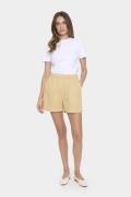 Saint Tropez Uflorasz Shorts Kvinde Curds & Whey Casual Shorts Regular...