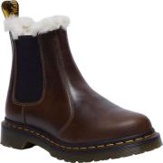 Dr. Martens 2976 Leonore Dark Khaki Orleans Kvinde Dark Khaki Chelsea ...