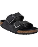 Birkenstock Arizona Big Buckle Leoi Black HEX Kvinde Black Flade Sanda...