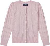 Polo Ralph Lauren Minicable Cotton Cardigan Str 2T / 2 år - Hint Of Pi...