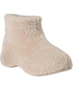 INUIKII Curly Ankle Boot Kvinde Beige Vinterstøvler Str 40 - hos Magas...