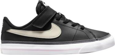 Nike Court Legacy SE Sort Sneakers Str 33 - hos Magasin