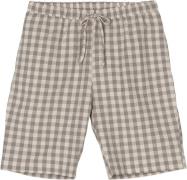 Juna Bæk&Bølge Ava Shorts Grå/birk Kvinde Grå Casual Shorts Str XS - B...