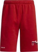 adidas Logo Play Shorts Mand Red Casual Shorts Str L - Bomuld hos Maga...