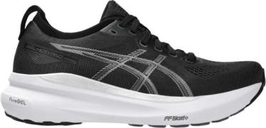 Asics Gelkayano 31 Løbesko Kvinde Sort Træningssko & Sneakers Str 40 -...