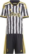 adidas Juventus 23/24 Mini Hjemmebanesæt 92 - Træningssæt Polyester ho...