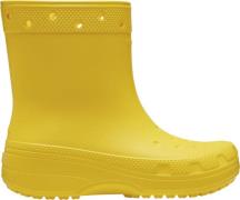 Crocs Classic Boot Sfl Kvinde Sunflower Gummistøvler Str 39/40 - hos M...