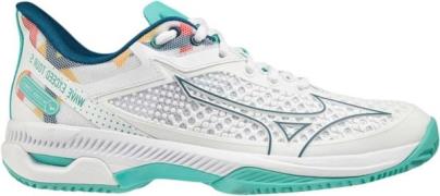 Mizuno Wave Exceed Tour 5 CC Tennissko Kvinde Hvid Træningssko Str 41 ...