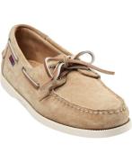 Sebago Portland Flesh Out Mand 906 - Beige Camel Sejlersko Str 11,5 (4...