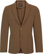 BOSS Phanry-j-wg-241 Mand Open Brown Blazere Str 46 - hos Magasin