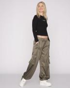 Juicy Couture Fanta Cargo Pant Kvinde Thyme Cargo Bukser Str L - hos M...