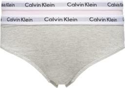 Calvin Klein 2pack Bikini Panties Str 10-12 år - Grå Underbukser Elast...