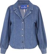 Cras Amandacras Shirt Kvinde Medium Indigo Denimskjorter Str 40 - Deni...