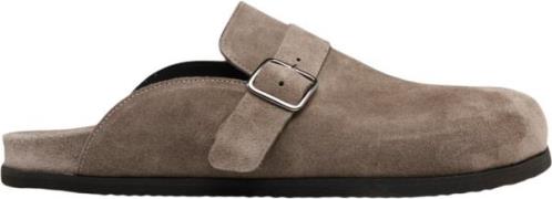 Garment Project Blake Clog Earth Suede Kvinde Ardesia Slip-ins Str 40 ...