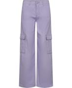 Levi's Baggy Cargo Purple Rose Kvinde Purples Cargo Bukser Str W30 / L...