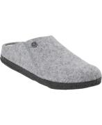 Birkenstock Zermatt Shearling FE Light Gray Kvinde Grau Hjemmesko Str ...