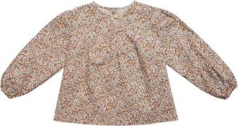 Huttelihut Blouse LS Made w Liberty Fabri Str 128 Piger - Ava Bluser h...