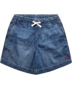 Polo Ralph Lauren Polo Prepster Denim Short Str 8 / 8 år Denim - Blå S...