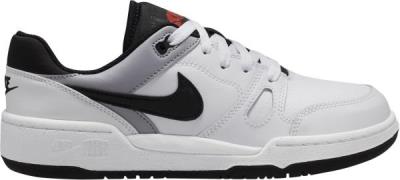 Nike Full Force Sneakers Hvid Sneakers Str 40 - hos Magasin